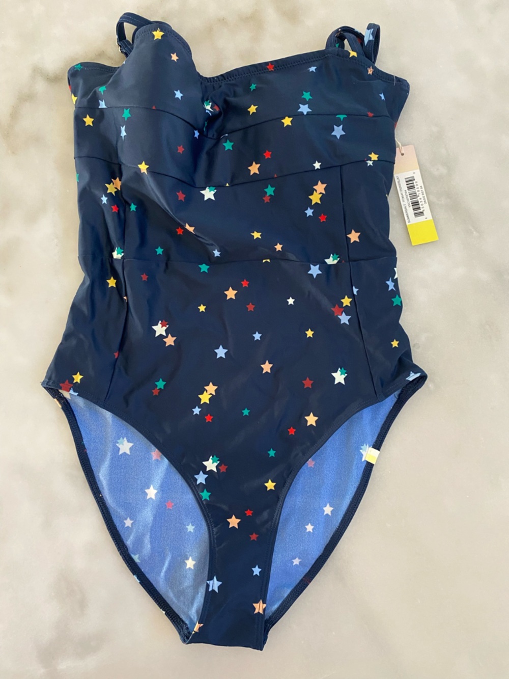 New! Summersalt Oasis Stars One Piece Swimsuit size 4